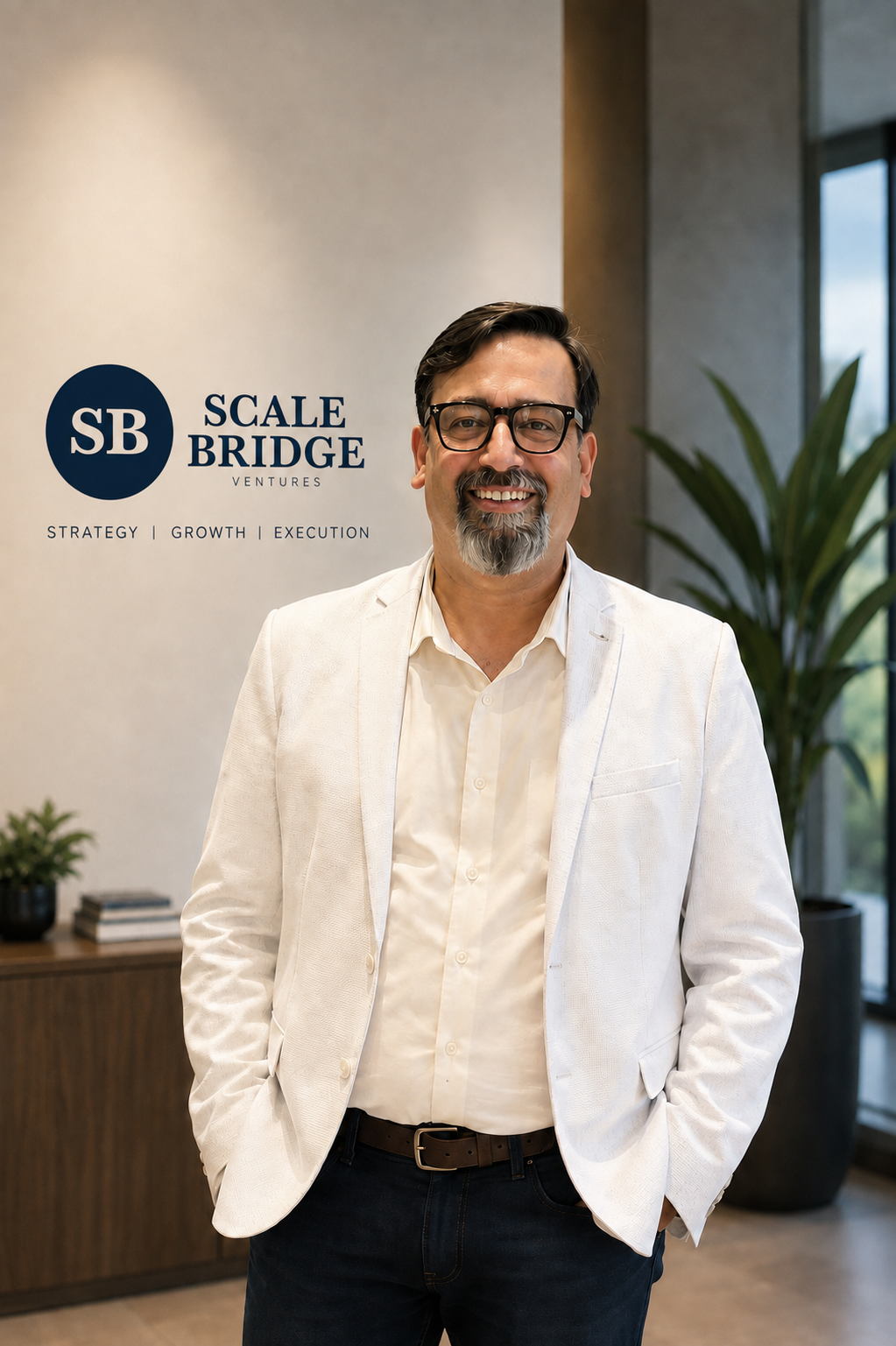 Anubhav Attri, Founder of Scale Bridge Ventures